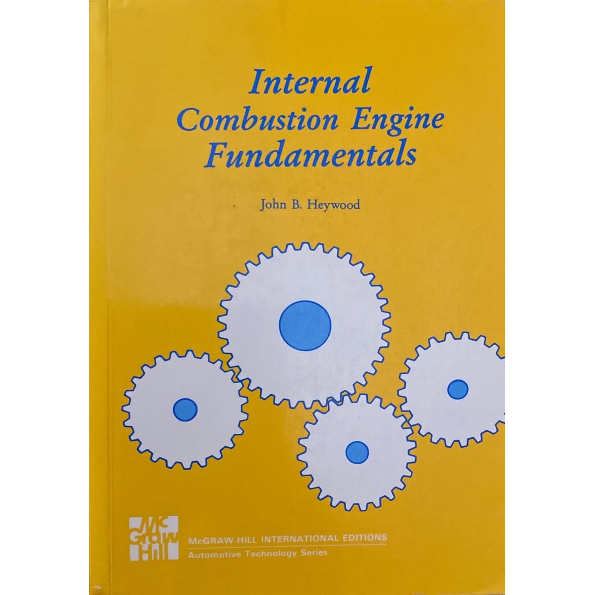 Internal Combustion Engine Fundamentals By John B. Heywood | Fact And ...