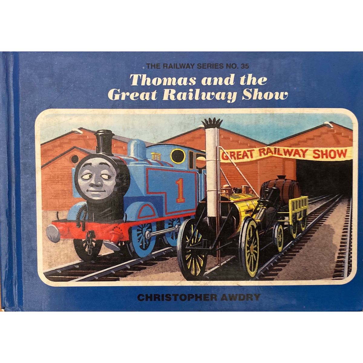 Thomas and the great cheap railway show