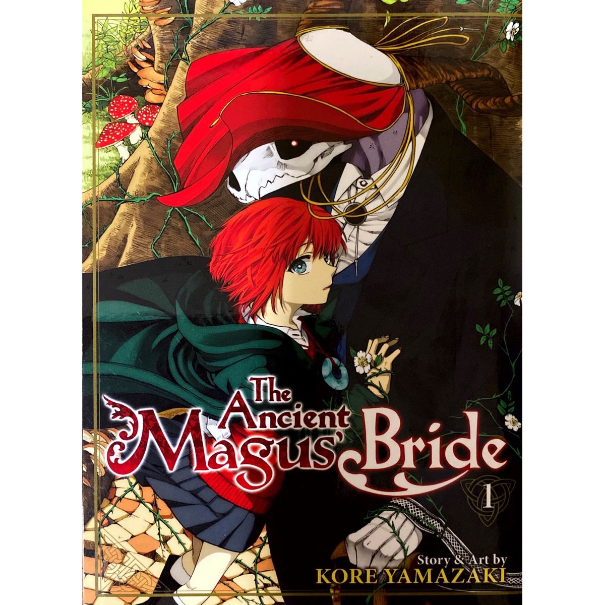 The Ancient Magus Bride Vol.1 by Kore Yamazaki Fact and Fiction