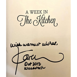 ISBN: 9781431403370 / 1431403377 - A Week in the Kitchen by Karen Dudley, Signed [2012]