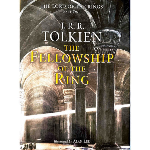 ISBN: 9780007136599 / 0007136595 - The Lord of the Rings: The Fellowship of the Ring by J.R.R. Tolkien, illustrated by Alan Lee [2002]