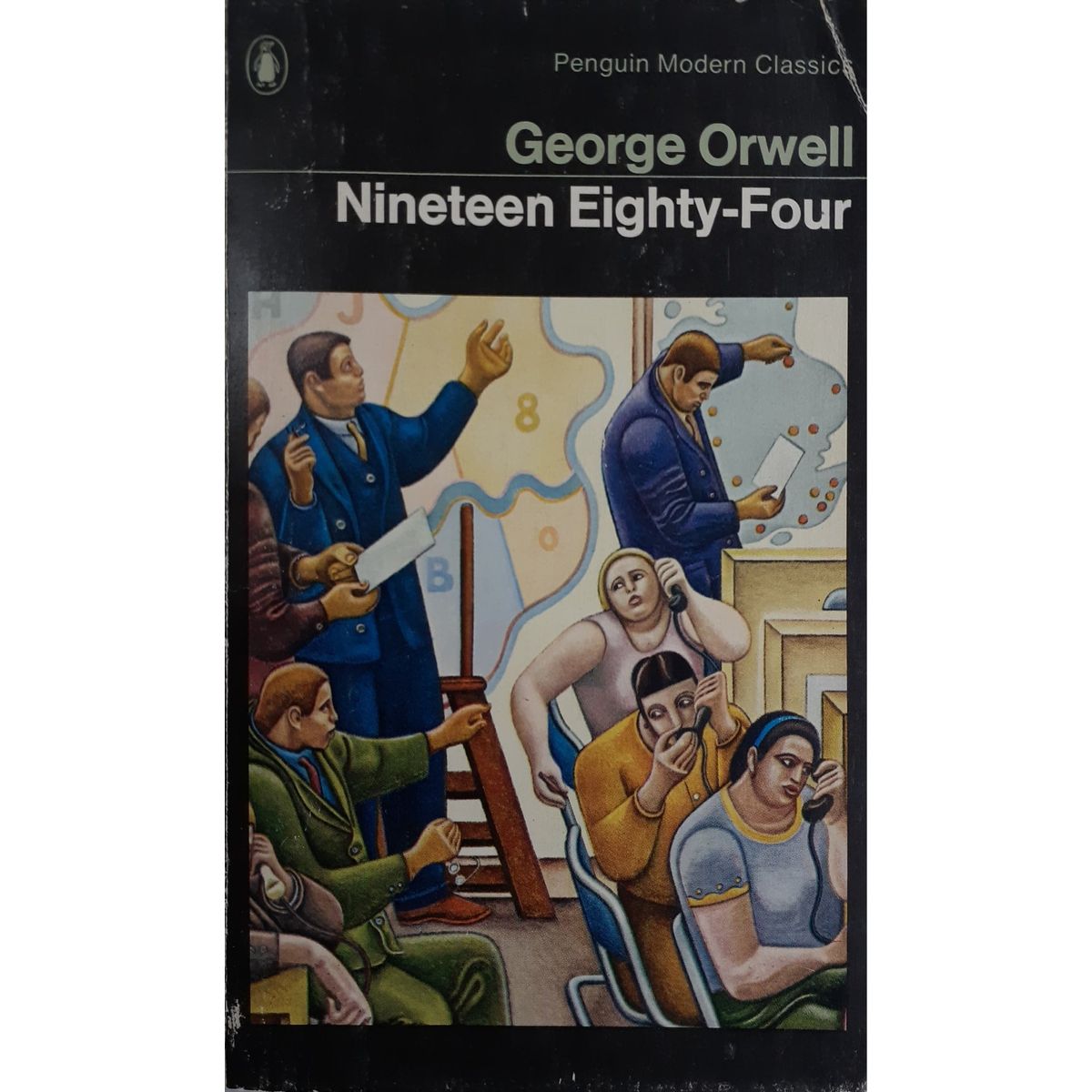 ISBN: 9780140009729 / 0140009728 - Nineteen Eighty-Four by George Orwell [1973]