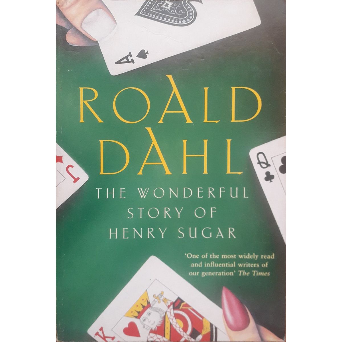 ISBN: 9780140057737 / 0140057730 - The Wonderful Story Of Henry Sugar: And Six More by Roald Dahl [1982]