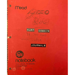 ISBN: 9780141011462 / 0141011467 - Kurt Cobain: The Journals by Kurt Cobain [2003]