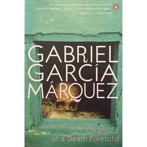 ISBN: 9780141032467 / 0141032464 - Chronicle of a Death Foretold by Gabriel Garcia Marquez, translated by Gregory Rabassa [2007]
