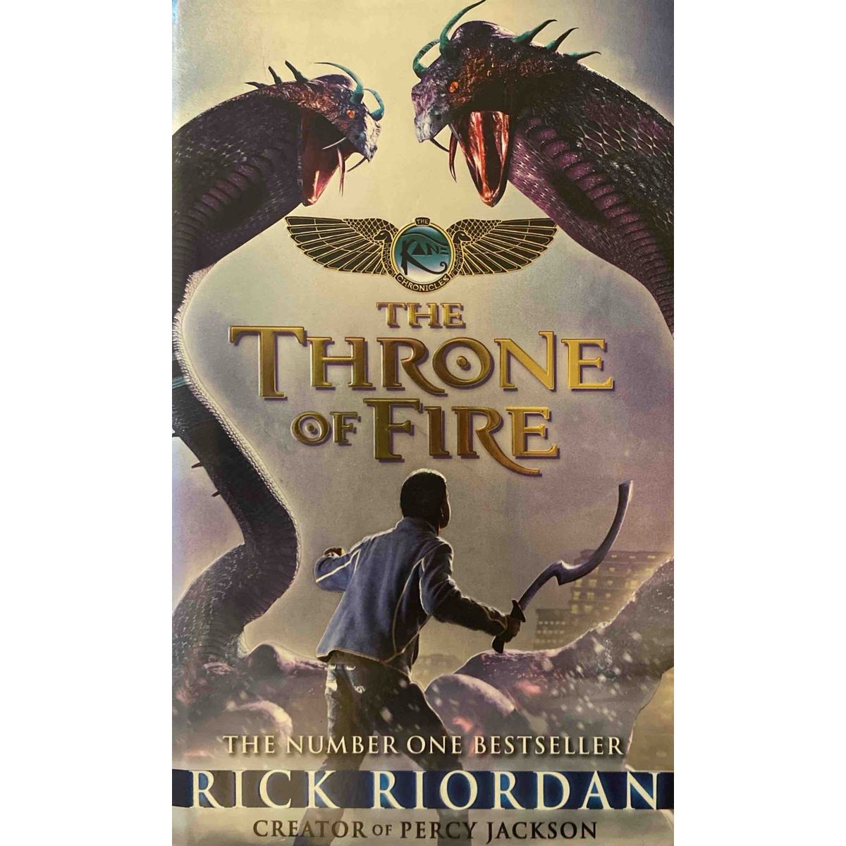 The Throne of Fire by Rick Riordan | Fact and Fiction