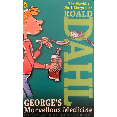 ISBN: 9780141346403 / 014134640X - George's Marvellous Medicine by Roald Dahl [2007]