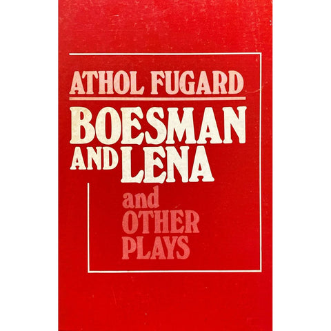 ISBN: 9780195701975 / 0195701976 - Boesman and Lena and Other Plays by Athol Fugard [1984]