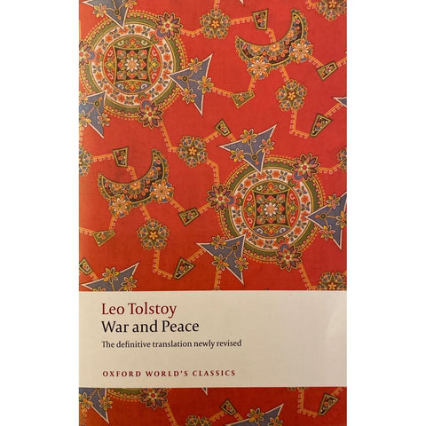 ISBN: 9780199232765 / 0199232768 - War and Peace by Leo Tolstoy, translated by Louise & Aylmer Maude, revised and edited by Amy Mandelker [2010]