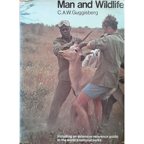 ISBN: 9780237035112 / 0237035111 - Man and Wildlife by C.A.W. Guggisberg [1970]