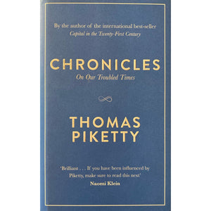 ISBN: 9780241234891 / 0241234891 - Chronicles: On Our Troubled Times by Thomas Piketty, translated by Seth Ackerman [2016]