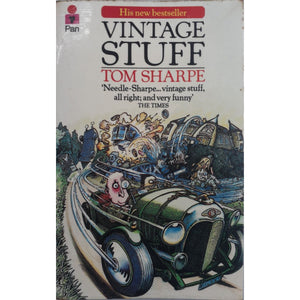 ISBN: 9780330269827 / 0330269828 - Vintage Stuff by Tom Sharpe [1983]