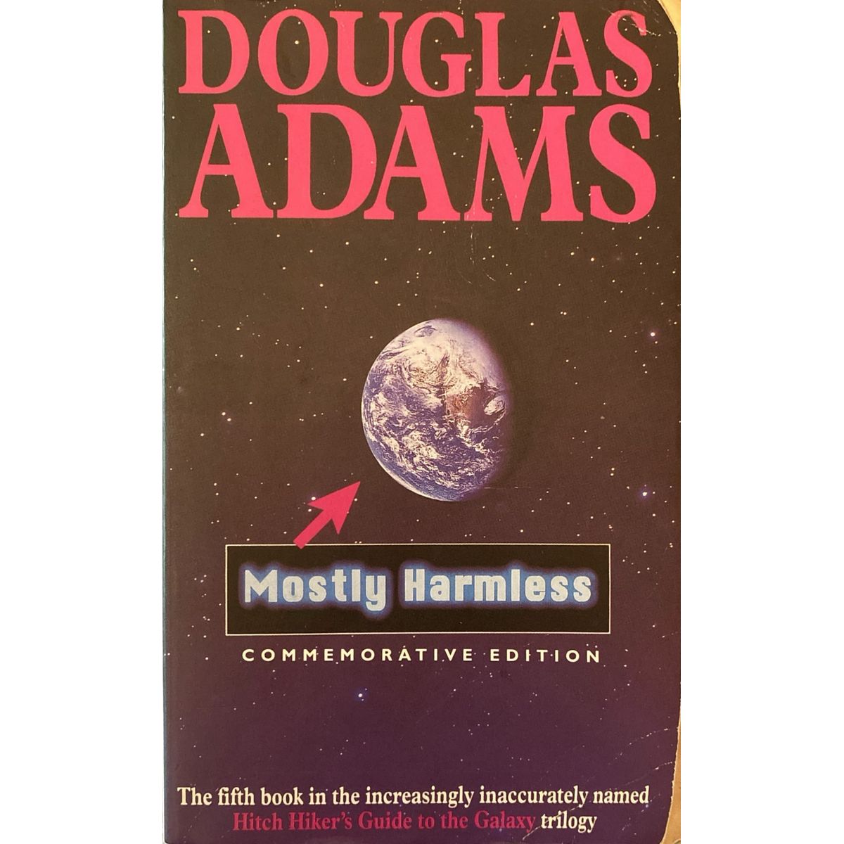 ISBN: 9780330323116 / 0330323113 - Mostly Harmless by Douglas Adams [1993]