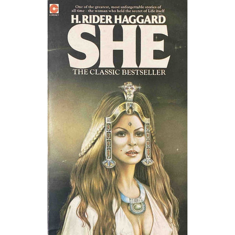 ISBN: 9780340151006 / 0340151005 - She by H. Rider Haggard [1978]