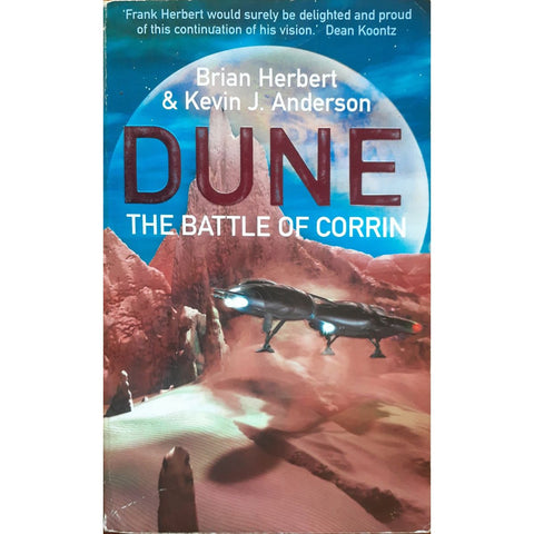 ISBN: 9780340823385 / 0340823380 - Dune: The Battle of Corrin by Brian Herbert & Kevin J Anderson [2005]