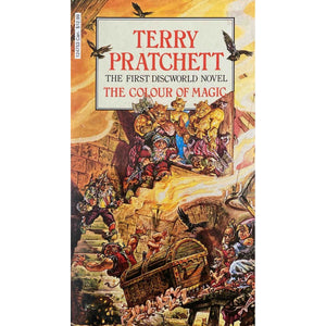 ISBN: 9780552124751 / 0552124753 - The Colour of Magic: A Discworld Novel by Terry Pratchett [1985]