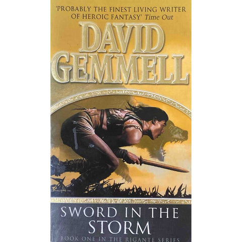 ISBN: 9780552142564 / 0552142565 - Sword In The Storm by David Gemmell [1999]