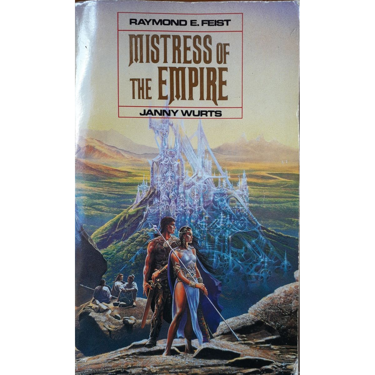 ISBN: 9780586203798 / 0586203796 - Mistress of the Empire by Raymond E. Feist and Janny Wurts [1992]