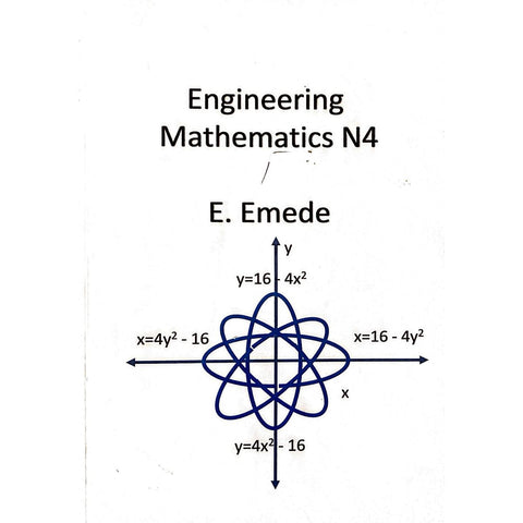 ISBN: 9780639929309 / 0639929303 - Engineering Mathematics N4 by E. Emede [2024]