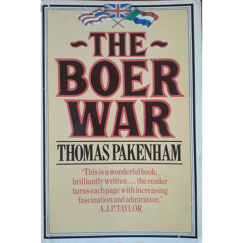 ISBN: 9780708818923 / 0708818927 - The Boer War by Thomas Pakenham [1982]