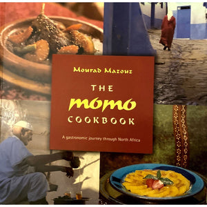 ISBN: 9780743263726 / 0743263723 - The Momo Cookbook: A Gastronomic Journey Through North Africa by Momo Mazouz [2004]