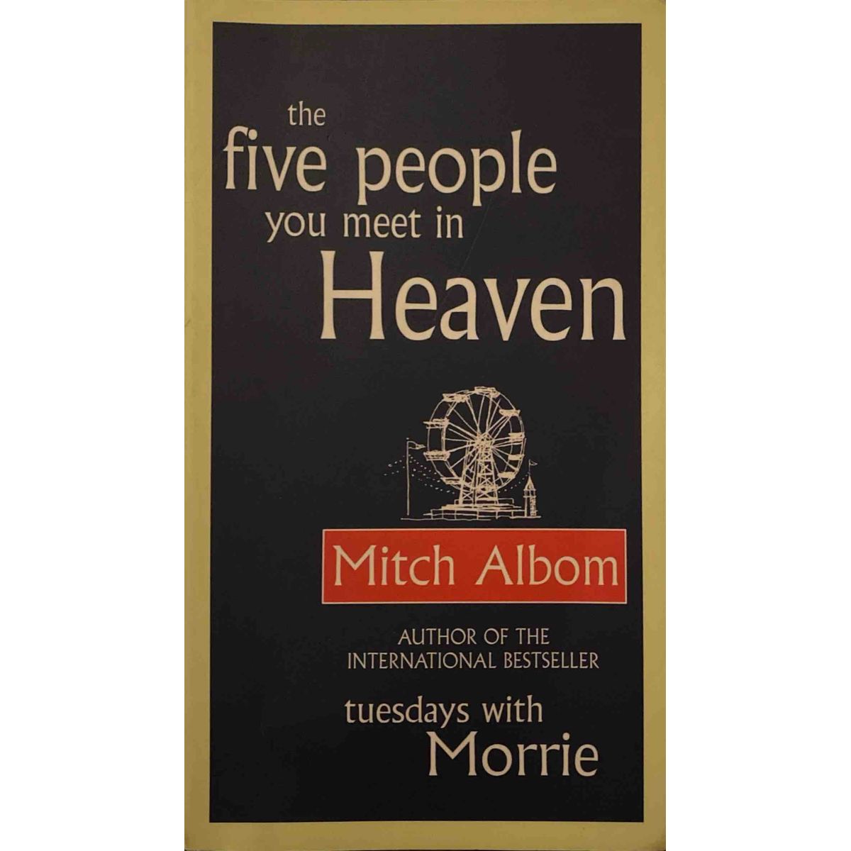 ISBN: 9780751536140 / 0751536148 - The Five People You Meet In Heaven by Mitch Albom [2011]