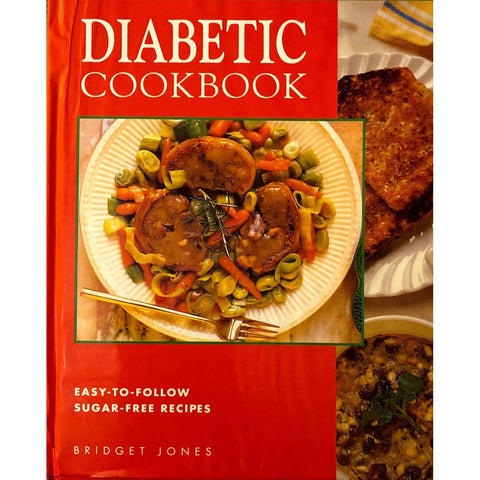 ISBN: 9780785806790 / 0785806792 - The Diabetic Cookbook: Easy-to-Follow Sugar-Free Recipes by Bridget Jones [1996]