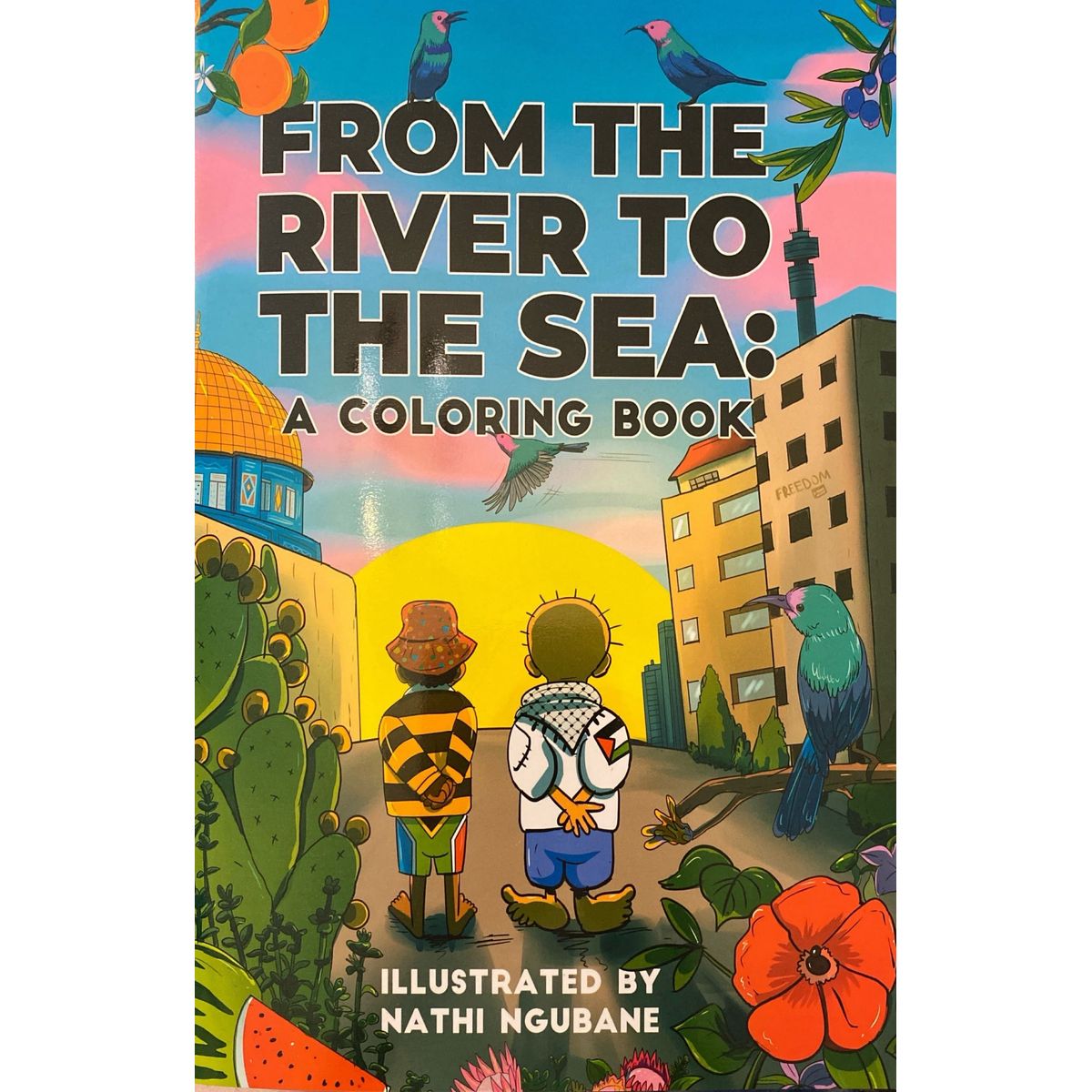 ISBN: 9780796148339 / 0796148333 - From the River to the Sea: A Coloring Book by Nathi Ngubane [2024]