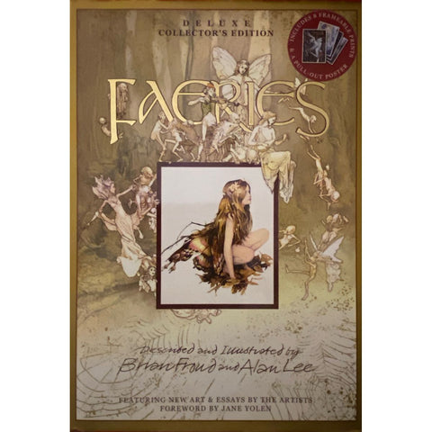 ISBN: 9780810995864 / 0810995867 - Faeries by Brian Froud and Alan Lee, foreword by Jane Yolen, Delux Collectors Edition [2010]