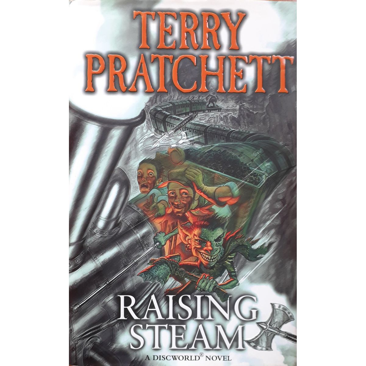 ISBN: 9780857522276 / 0857522272 - Raising Steam: A Discworld Novel by Terry Pratchett [2013]