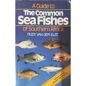 ISBN: 9780869774632 / 0869774638 - A Guide to the Common Sea Fishes of Southern Africa by Rudy Van der Elst and Peter Borchert [1988]