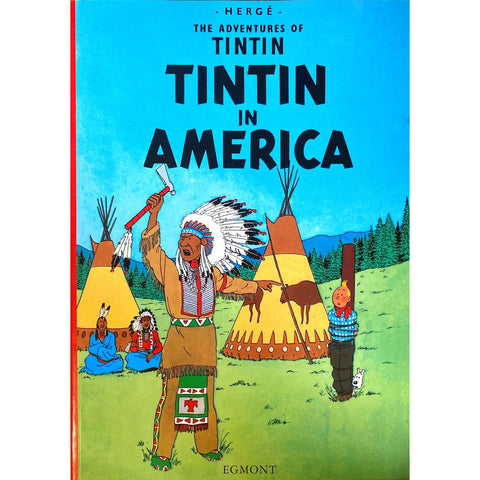 ISBN: 9781405206143 / 1405206144 - The Adventures of Tintin: Tintin in America by Hergé [2002]