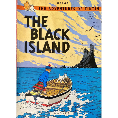 ISBN: 9781405206181 / 1405206187 - The Adventures of Tintin: The Black Island by Hergé [2002]