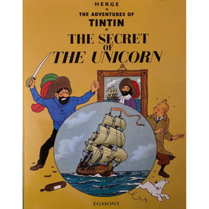 ISBN: 9781405206228 / 1405206225 - The Adventures of Tintin: The Secret of the Unicorn by Hergé [2002]