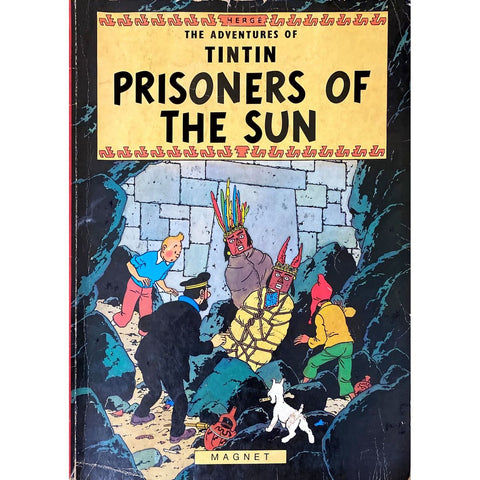 ISBN: 9781405206259 / 140520625X - The Adventures of Tintin: Prisoners of the Sun by Hergé [2002]