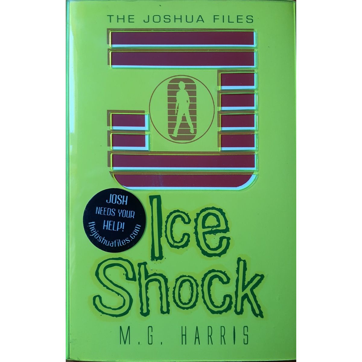 ISBN: 9781407104034 / 1407104039 - Ice Shock by M.G. Harris [2009]
