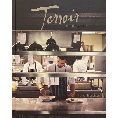 ISBN: 9781432302313 / 1432302310 - Terroir The Cookbook by Michael Broughton [2014]