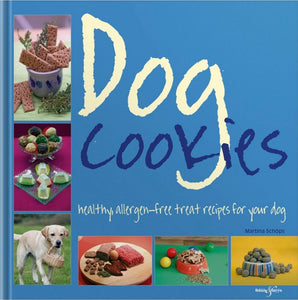 ISBN: 9781845843809 / 1845843800 - Dog Cookies: Healthy Allergen-Free Treat Recipes for Your Dog by Martina Schops [2011]