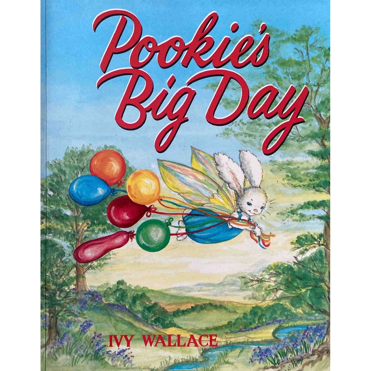 ISBN: 9781872885377 / 1872885373 - Pookie's Big Day by Ivy L. Wallace [1995]