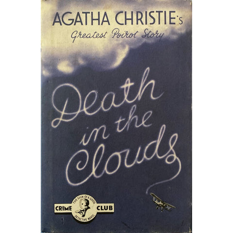 Death in the Clouds by Agatha Christie, Facsimile Edition [2012]