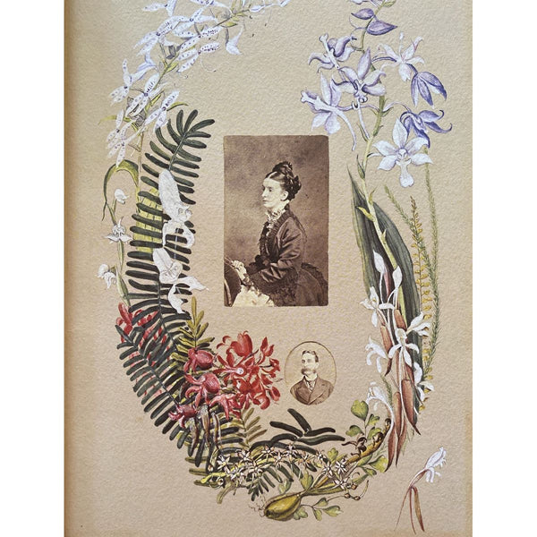 Flower Paintings of Katharine Saunders: Botanical and Biographical Notes and Explanations by Emeritus Prof. A. Bayer, Collectors Edition [1979] b