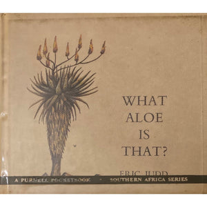 What Aloe is That? by Eric Judd [1967]