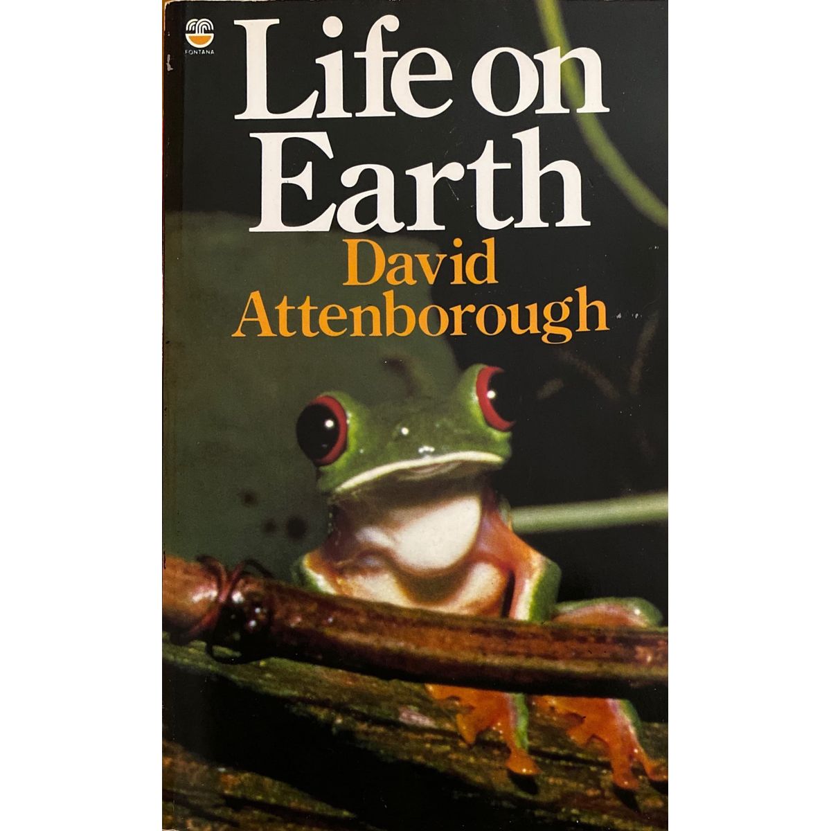 ISBN: 9780006361848 / 0006361846 - Life On Earth by David Attenborough [1989]