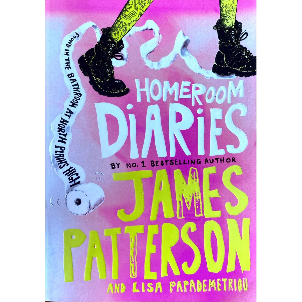 ISBN: 9780099596264 / 0099596261 - Homeroom Diaries by James Patterson and Lisa Papademetriou, illustrated by Keino [2014]