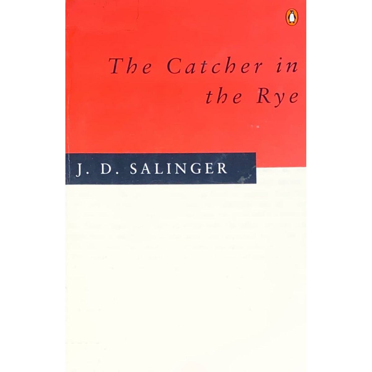 ISBN: 9780140237504 / 014023750X - The Catcher In The Rye by J.D. Salinger [1994]