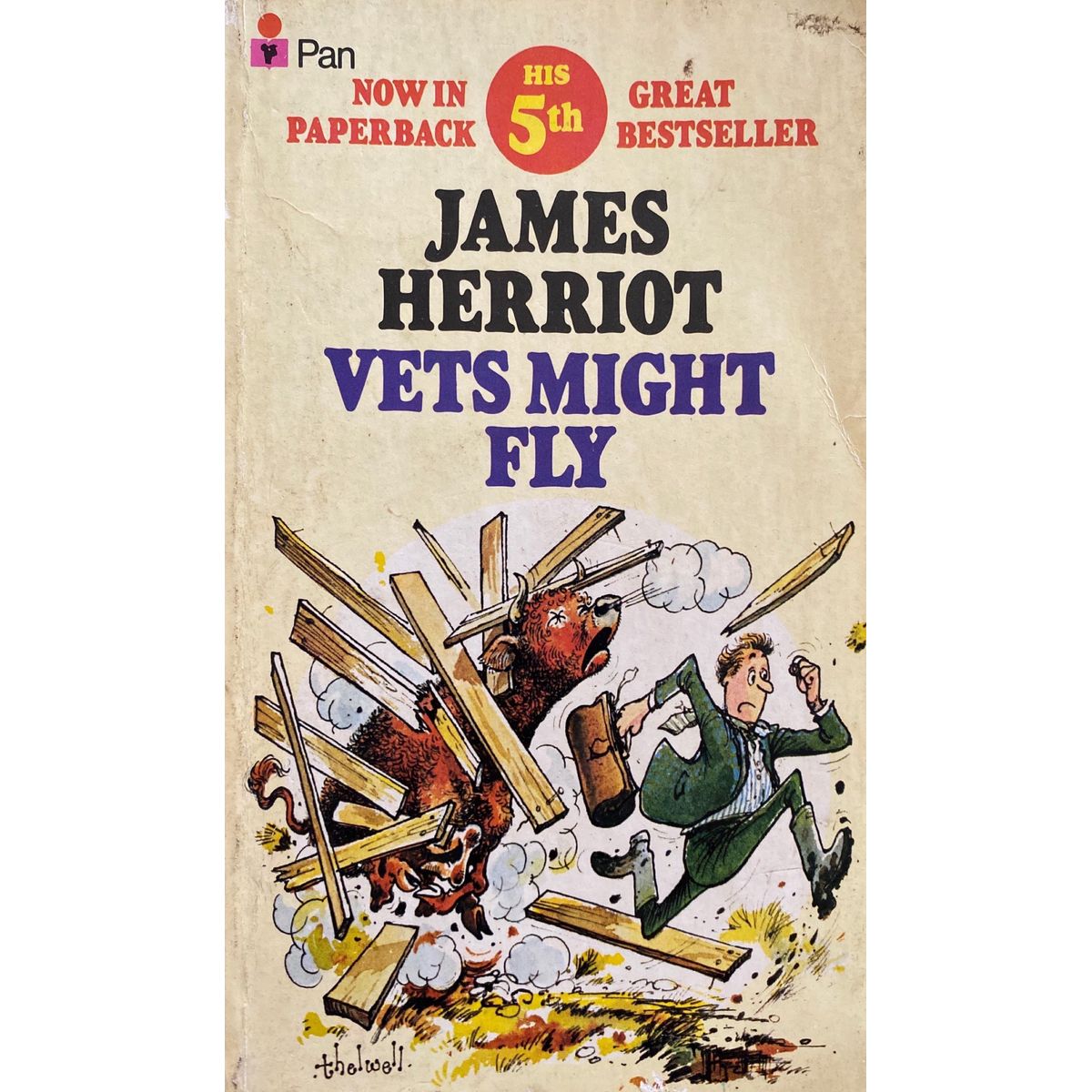 ISBN: 9780330252218 / 0330252216 - Vets Might Fly by James Herriot [1976]