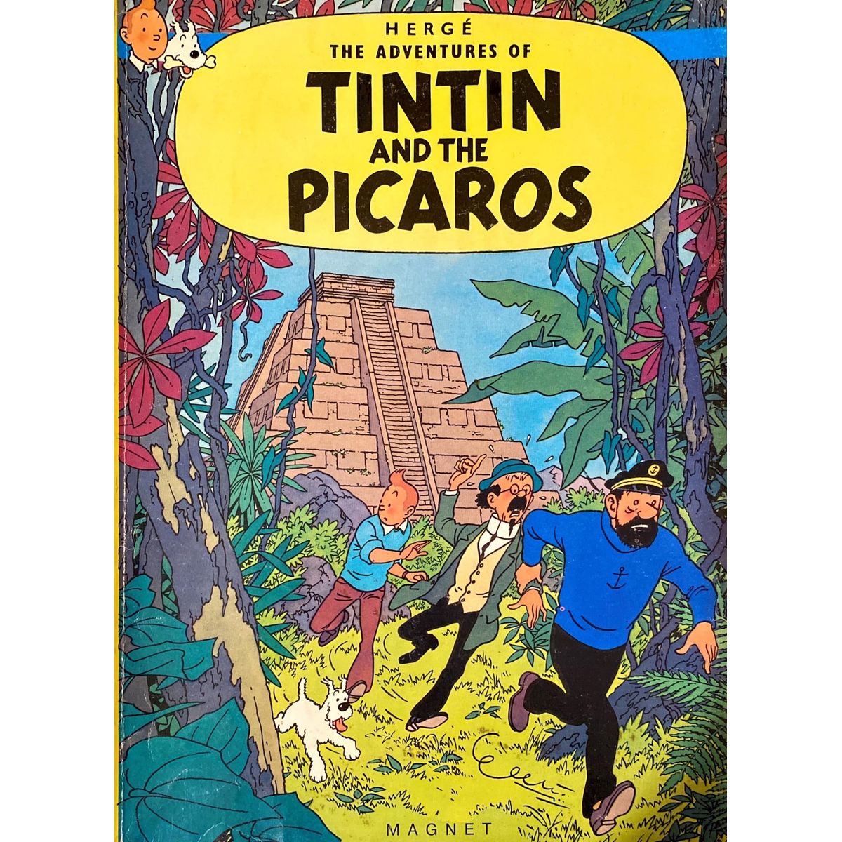 ISBN: 9780416579901 / 0416579906 - The Adventures of Tintin: Tintin and the Picaros by Hergé [1979]