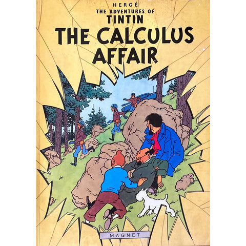 ISBN: 9780416773903 / 0416773907 - The Adventures of Tintin: The Calculus Affair by Hergé [1979]