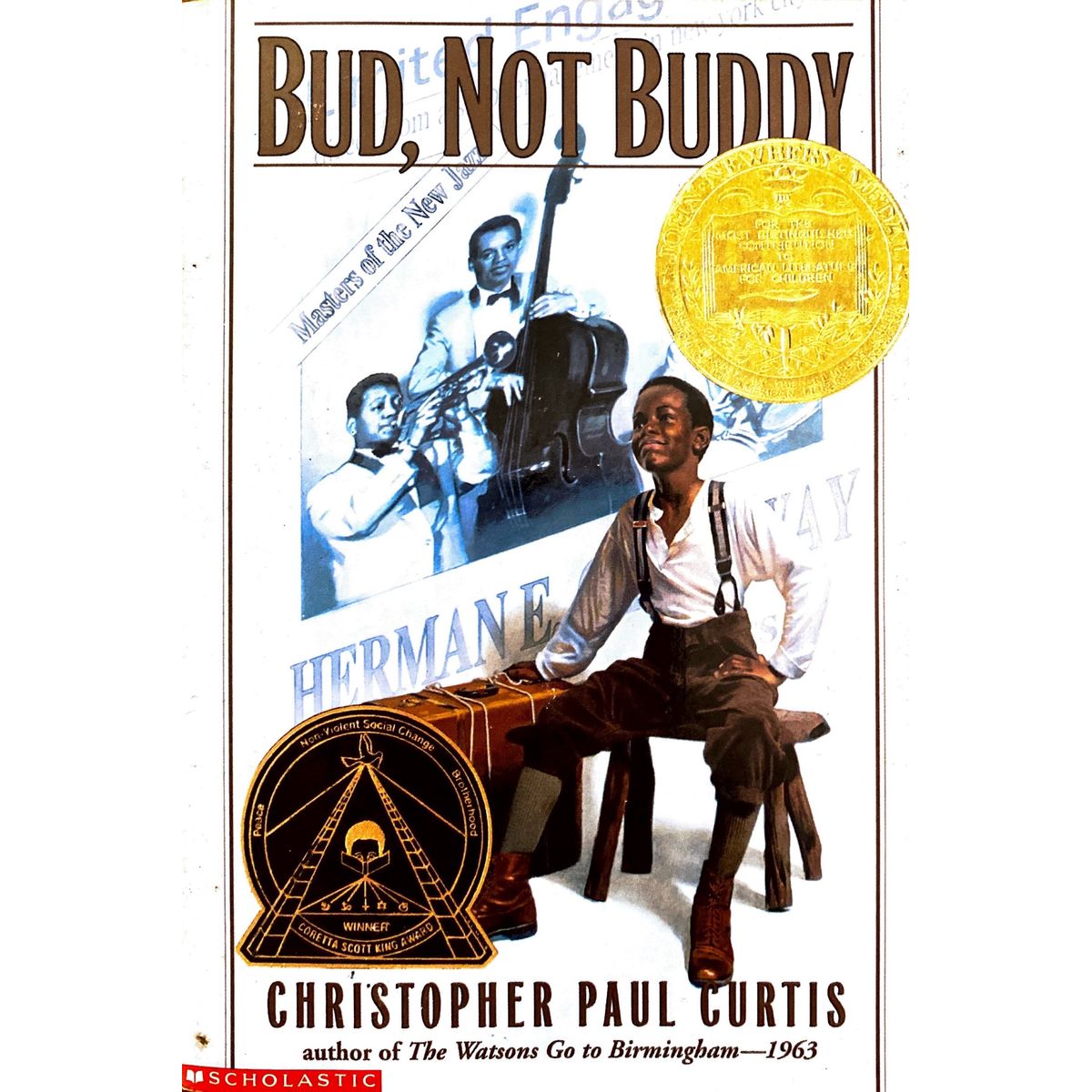 ISBN: 9780439221887 / 0439221889 - Bud, Not Buddy by Christopher Paul Curtis [2002]