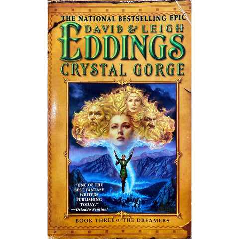 ISBN: 9780446613316 / 0446613312 - Crystal Gorge: Book Three of The Dreamers by David and Leigh Eddings [2006]